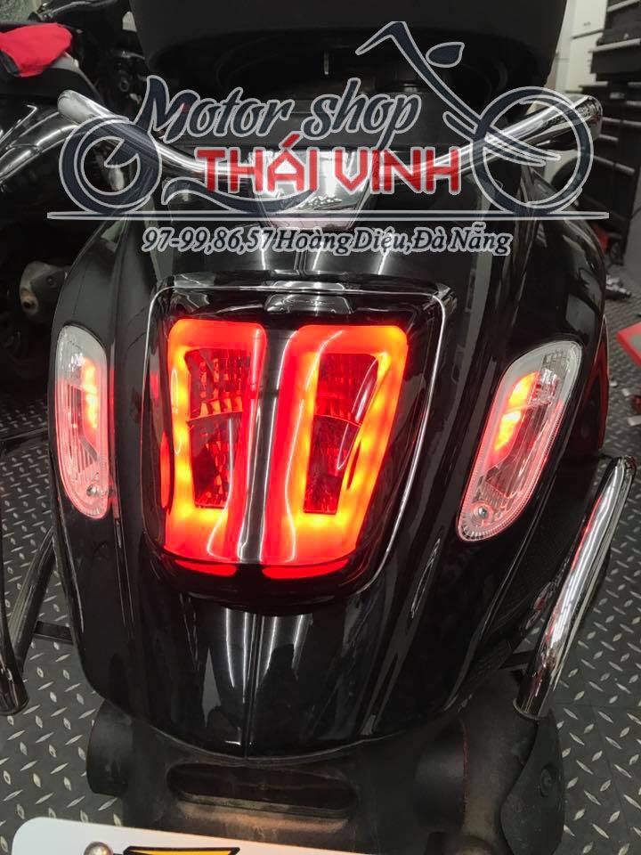 Chuyên thay cho phỏng đèn điện LED trước sau xe cộ vespa Sprint Lx S Primavera GTS giá rất mềm hcm #17 Chuyên thay cho phỏng đèn điện LED trước sau xe cộ vespa Sprint Lx S Primavera GTS giá rất mềm hcm